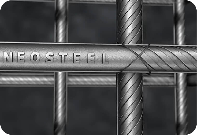 Strong bonding with concrete
