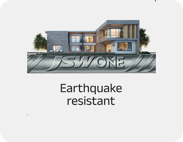 Superior Earthquake Resistance